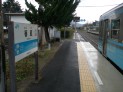 箸蔵駅に着く